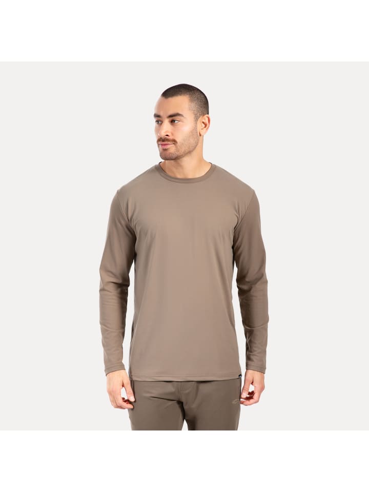 SMILODOX Рубашка с длинными рукавами Xion бежевого цвета
SMILODOX Рубашка с длинными рукавами Xion бежевого цвета