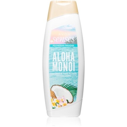 Кремовый гель для душа Senses Aloha Monoi - 500 мл Avon
Кремовый гель для душа Senses Aloha Monoi - 500 мл Avon