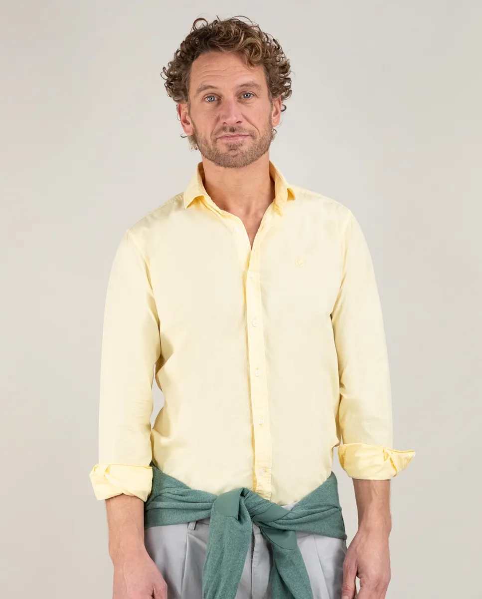 Мужская рубашка из окрашенного в готовом виде поплина El Ganso, жёлтый
Мужская рубашка из окрашенного в готовом виде поплина El Ganso, жёлтый