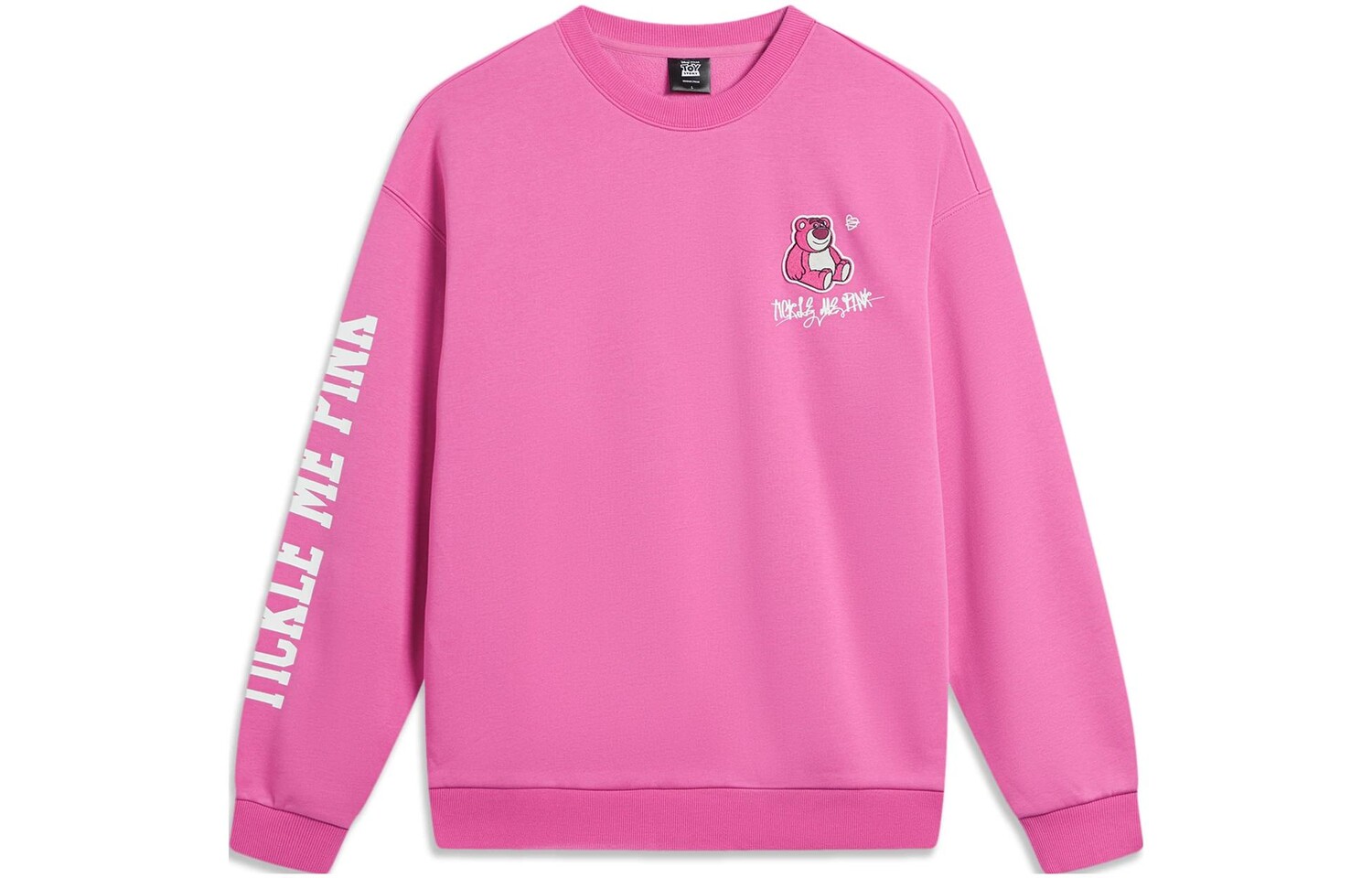 Толстовка Disney X Disney унисекс фиолетовая Lining, фиолетовый
Толстовка Disney X Disney унисекс фиолетовая Lining, фиолетовый