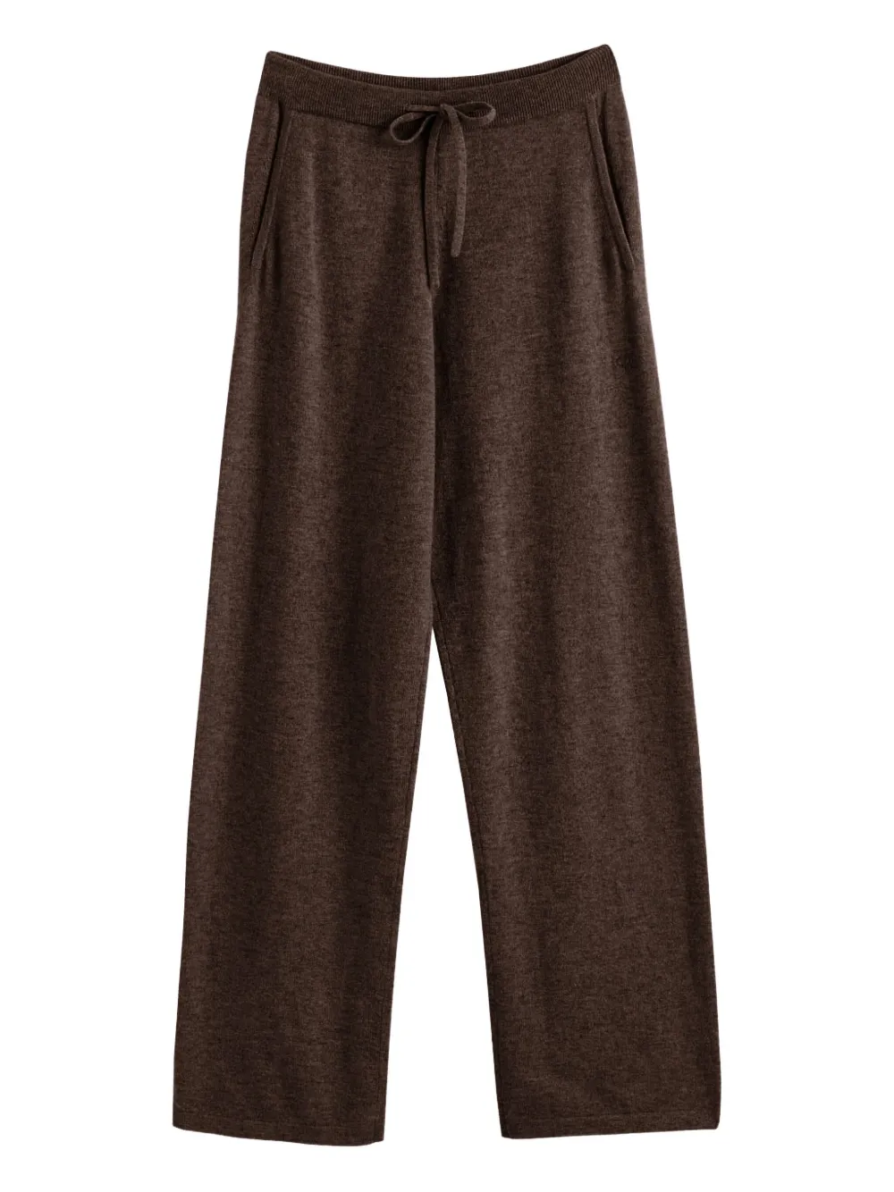 Кашемировые брюки широкого кроя Chinti & Parker, коричневый
Кашемировые брюки широкого кроя Chinti & Parker, коричневый
