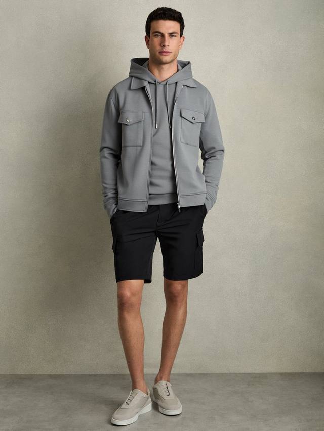 Шорты-карго с эластичным поясом на завязках climb Reiss, темно-синий
Шорты-карго с эластичным поясом на завязках climb Reiss, темно-синий