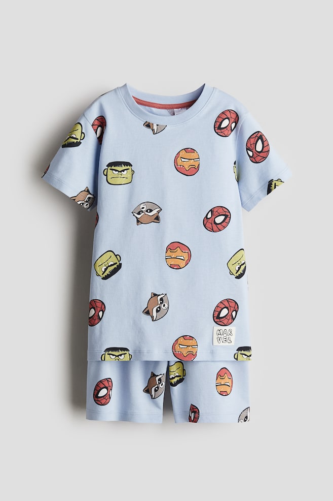 Пижама с принтом H&M, мультиколор
Пижама с принтом H&M, мультиколор