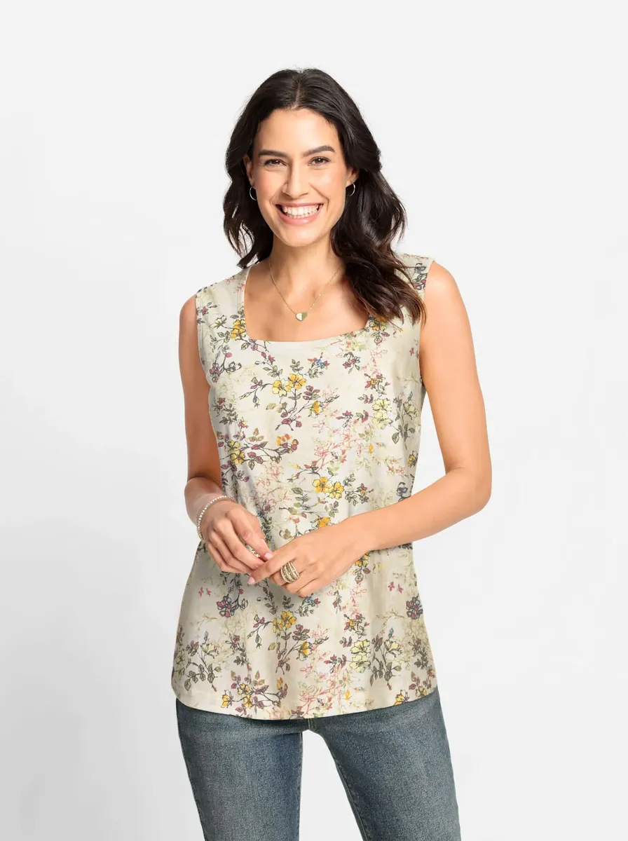 Топ-рубашка Inspirations Inspirationen, цвет Champagner-Bedruckt
Топ-рубашка Inspirations Inspirationen, цвет Champagner-Bedruckt