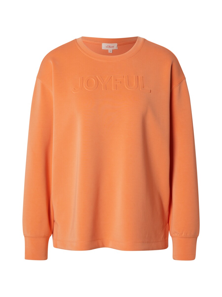 Толстовка s.Oliver, цвет Mandarine
Толстовка s.Oliver, цвет Mandarine