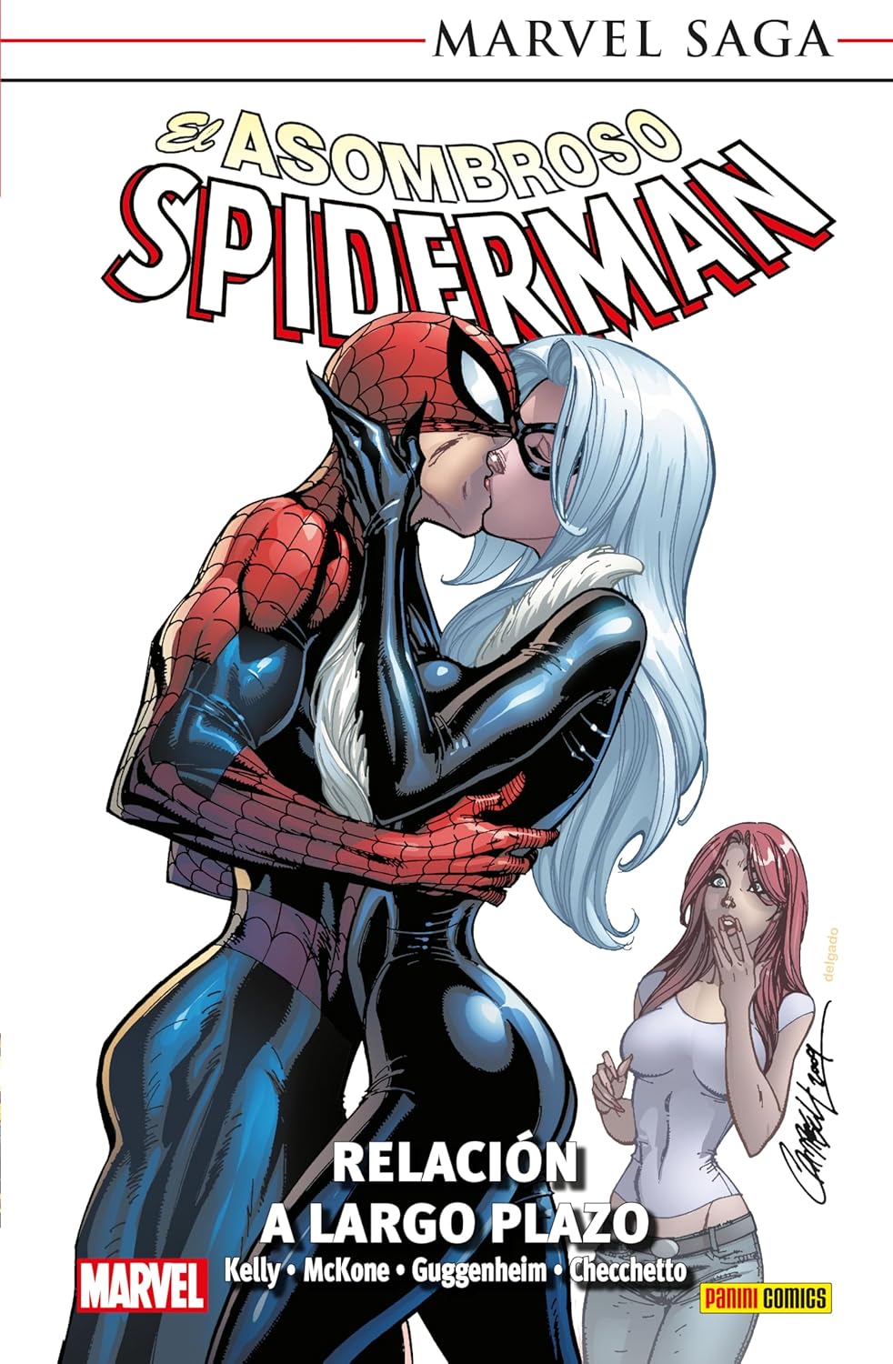 Marvel saga tpb spiderman n.24 (PANINI ESPAÑA S.A.)
Marvel saga tpb spiderman n.24 (PANINI ESPAÑA S.A.)