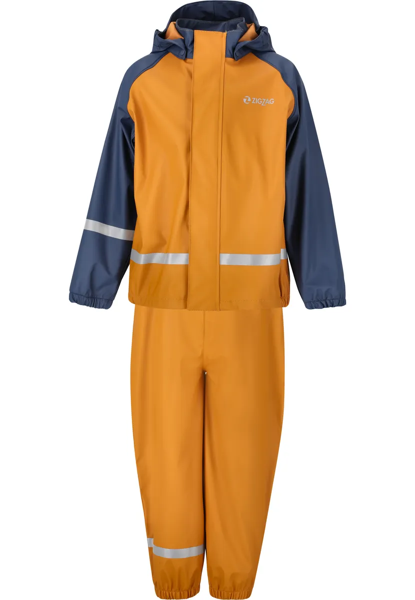 Дождевик ZIGZAG "GILBO" со светоотражающими элементами, карамель
Дождевик ZIGZAG "GILBO" со светоотражающими элементами, карамель