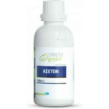 Чистый ацетон для ногтей 100мл Simply Green
Чистый ацетон для ногтей 100мл Simply Green