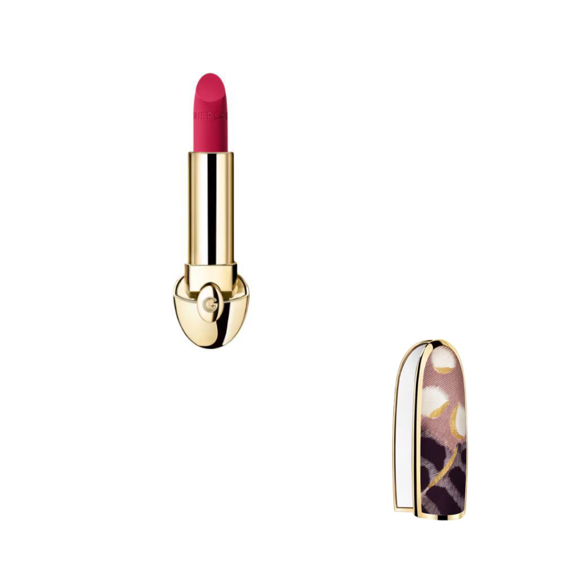 Натуральная стойкая мягкая помада JIAOLAN с перьевым узором, матовая, легко растушевывается GUERLAIN
Натуральная стойкая мягкая помада JIAOLAN с перьевым узором, матовая, легко растушевывается GUERLAIN