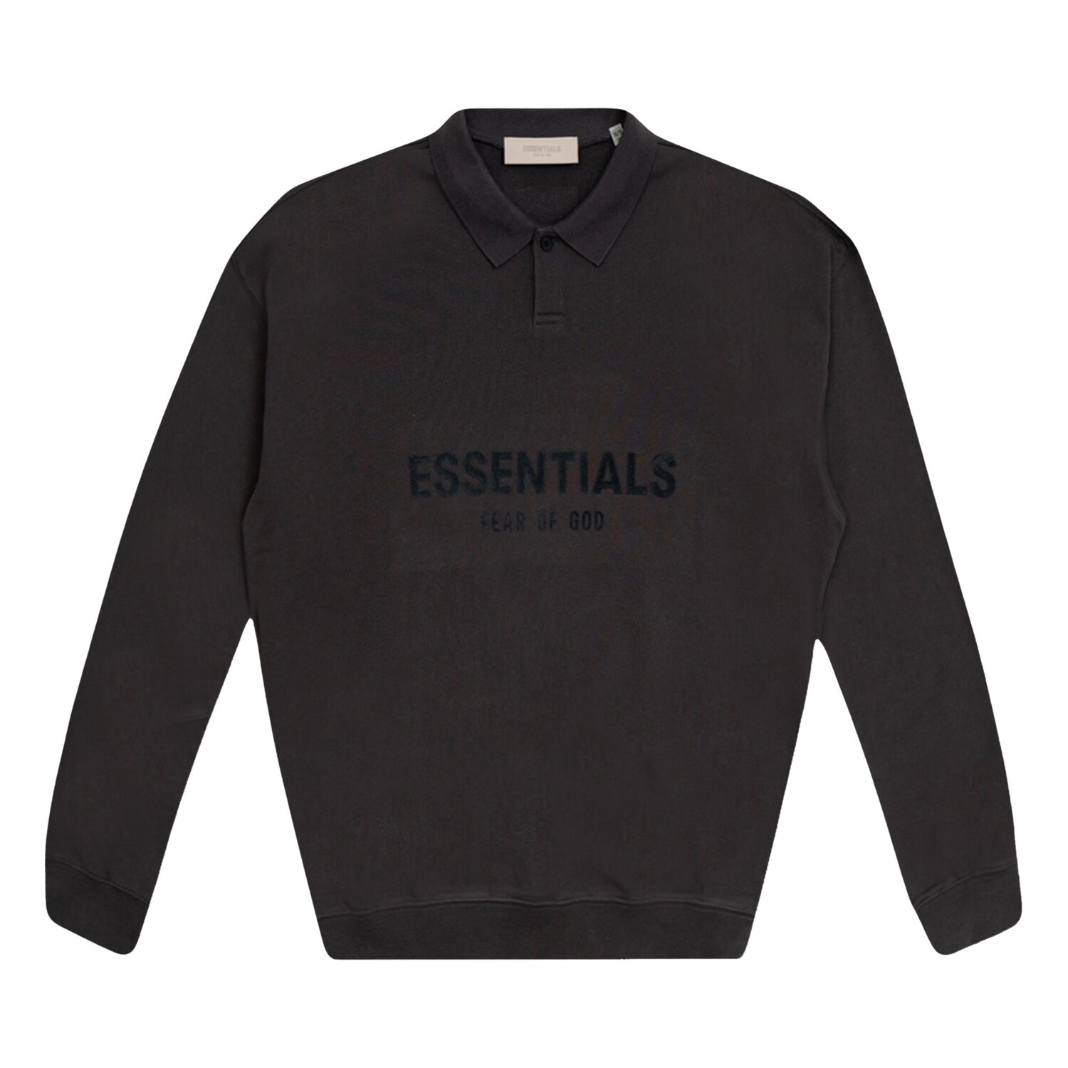 Детская рубашка-поло с длинными рукавами Fear of God Essentials, цвет Iron
Детская рубашка-поло с длинными рукавами Fear of God Essentials, цвет Iron