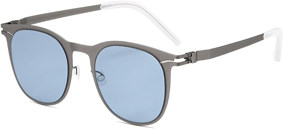 Металлические овальные солнцезащитные очки для мужчин и женщин, для вождения, с защитой от УФ-излучения, винтажные очки без винтов, для отдыха на природе, солнцезащитные очки PRSTNN, C2
Металлические овальные солнцезащитные очки для мужчин и женщин, для вождения, с защитой от УФ-излучения, винтажные очки без винтов, для отдыха на природе, солнцезащитные очки PRSTNN, C2