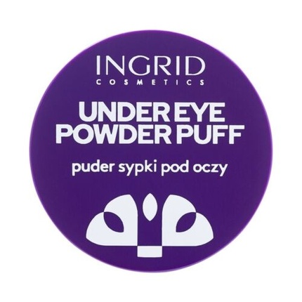 Рассыпчатая пудра для век Under Eye Puff Powder 5 г Ingrid
Рассыпчатая пудра для век Under Eye Puff Powder 5 г Ingrid