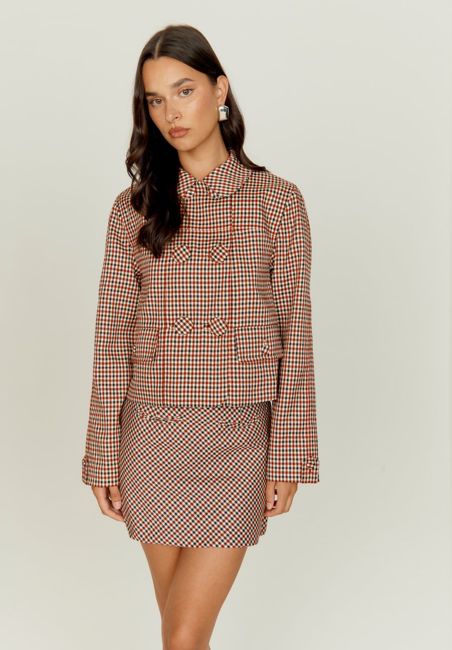 Юбка House of Sunny THE MARIE SKIRT, Wine/Multi-Coloured/Bordeaux
Юбка House of Sunny THE MARIE SKIRT, Wine/Multi-Coloured/Bordeaux