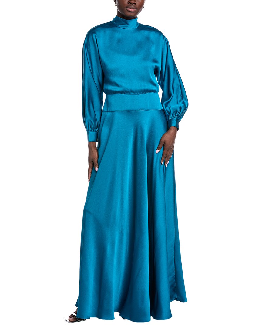 Тери Джон от Рики Фриман Сатиновое платье Teri Jon by Rickie Freeman, синий
Тери Джон от Рики Фриман Сатиновое платье Teri Jon by Rickie Freeman, синий