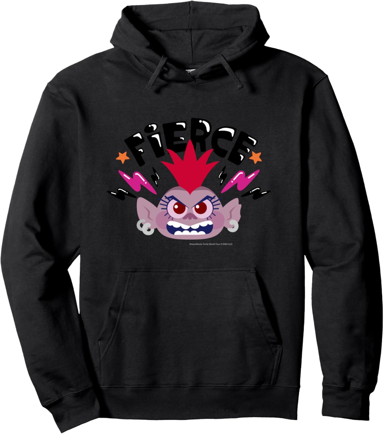 Худи Trolls BARB FIERCE, черный
Худи Trolls BARB FIERCE, черный