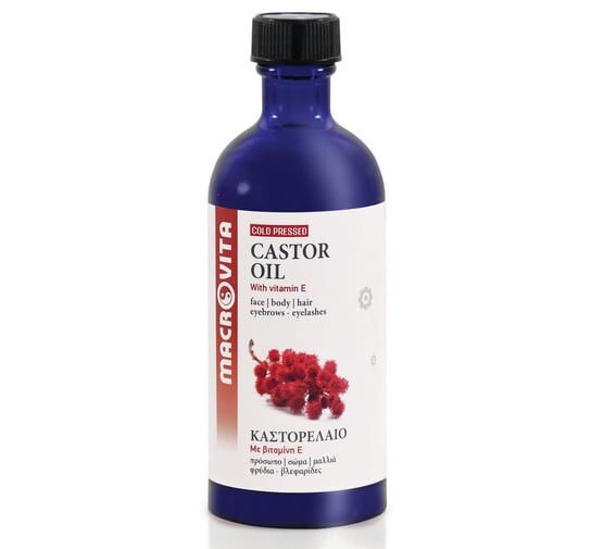 КАСТОРОВОЕ МАСЛО MACROVITA на натуральных маслах холодного отжима с витамином Е 100мл
КАСТОРОВОЕ МАСЛО MACROVITA на натуральных маслах холодного отжима с витамином Е 100мл