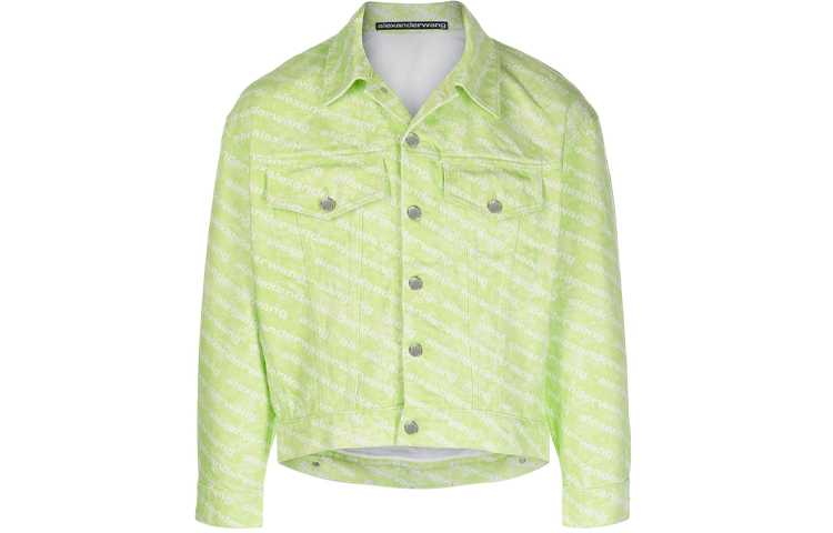 Джинсовая куртка женская зеленая Alexander Wang
Джинсовая куртка женская зеленая Alexander Wang