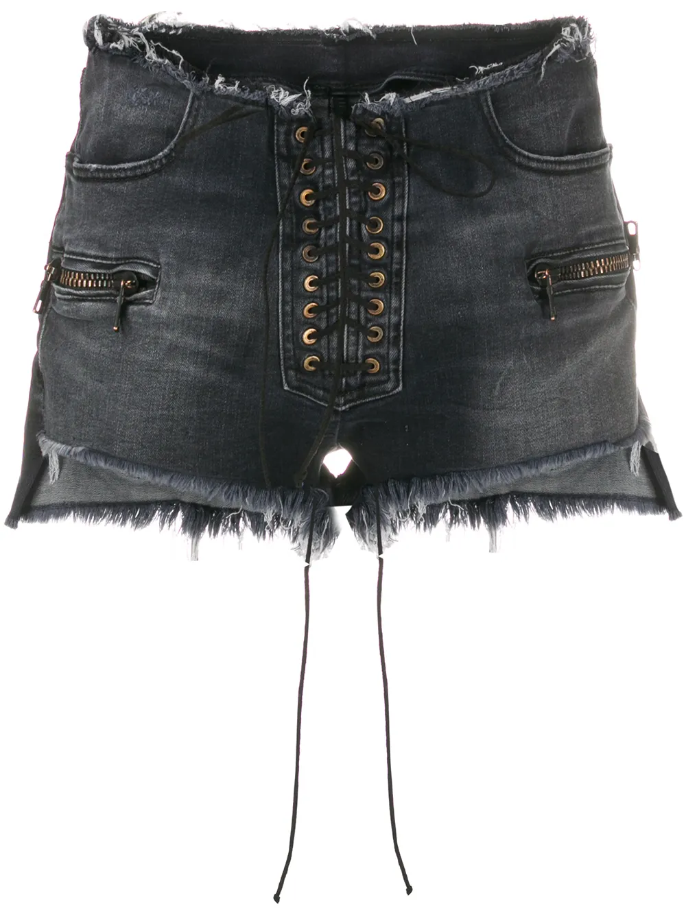 Джинсовые шорты с необработанными краями UNRAVEL PROJECT, черный
Джинсовые шорты с необработанными краями UNRAVEL PROJECT, черный