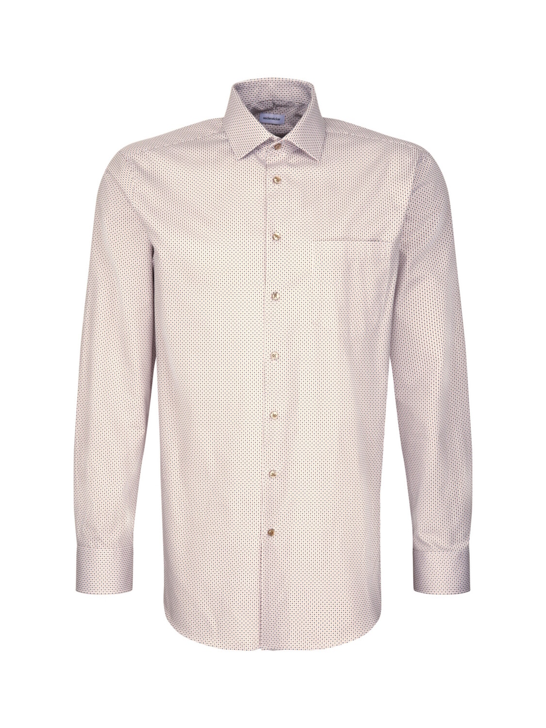 Рубашка Seidensticker, бежевый
Рубашка Seidensticker, бежевый