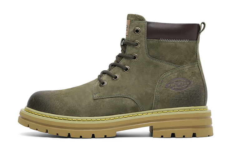 Мужские ботинки Dickies кожаные на шнуровке, хаки
Мужские ботинки Dickies кожаные на шнуровке, хаки