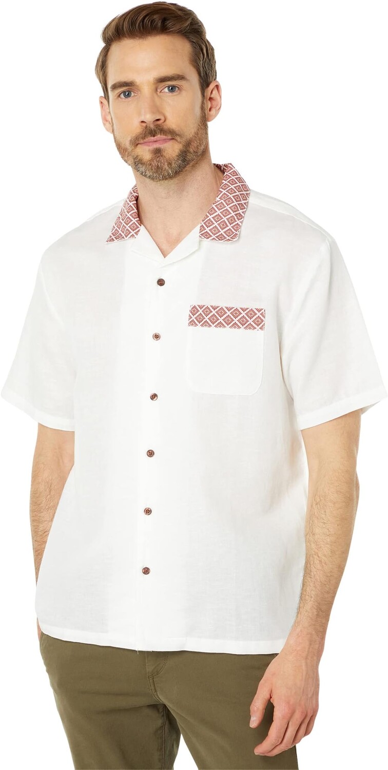 Рубашка Brixton Bunker Short Sleeve Woven, цвет Off-White
Рубашка Brixton Bunker Short Sleeve Woven, цвет Off-White