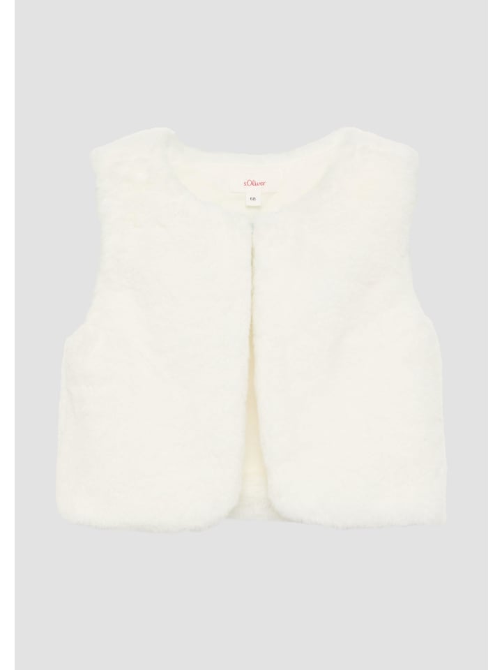 Жилет s.Oliver, кремовый
Жилет s.Oliver, кремовый