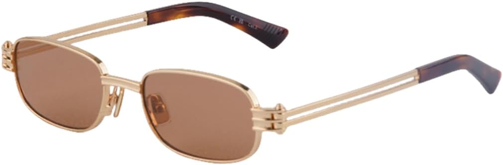 Женские солнцезащитные очки, небольшие люксовые бренды, винтажные солнцезащитные очки, мужские качественные солнцезащитные очки с защитой от УФ-излучения UV400 SZVVBKK, C2
Женские солнцезащитные очки, небольшие люксовые бренды, винтажные солнцезащитные очки, мужские качественные солнцезащитные очки с защитой от УФ-излучения UV400 SZVVBKK, C2