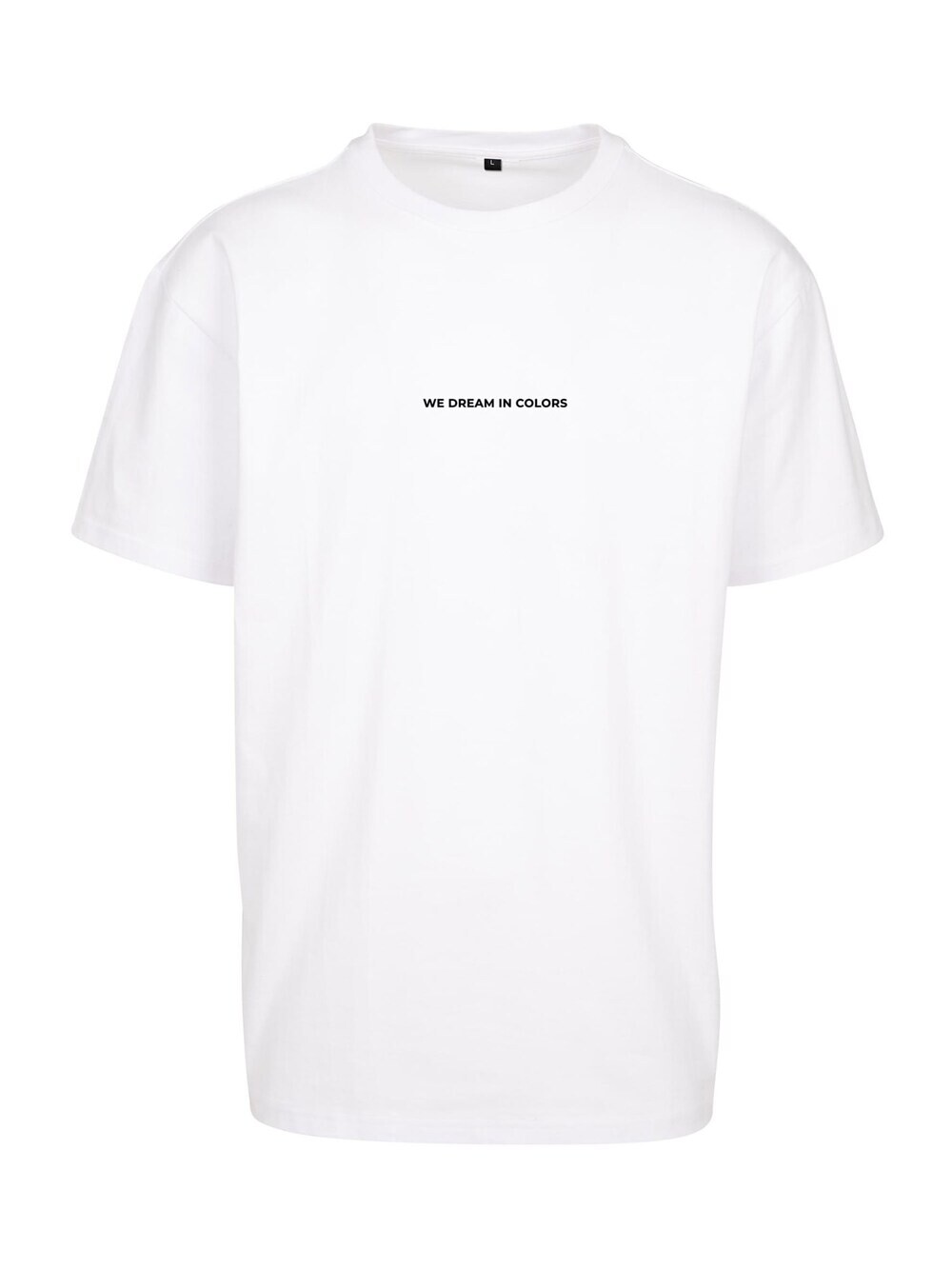 Футболка Mister Tee We Dream in Colors, белый
Футболка Mister Tee We Dream in Colors, белый