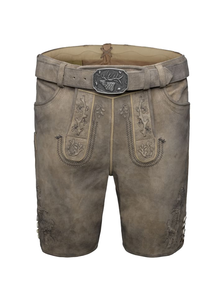 Spieth & Wensky Кожаные брюки-тренч светло-коричневого цвета
Spieth & Wensky Кожаные брюки-тренч светло-коричневого цвета