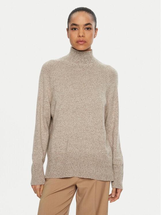 Водолазка свитер обычный крой Falange 2423366184 Marella, коричневый
Водолазка свитер обычный крой Falange 2423366184 Marella, коричневый