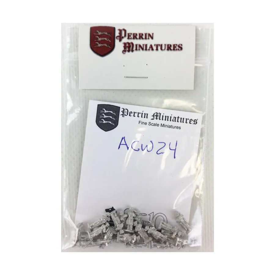 Железная Бригада - Загрузка, ACW Miniatures - Infantry (10mm) (Perrin Miniatures)
Железная Бригада - Загрузка, ACW Miniatures - Infantry (10mm) (Perrin Miniatures)