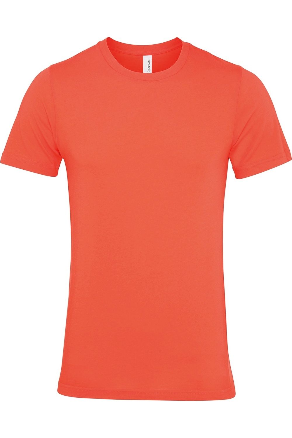 Футболка Bella + Canvas с круглым вырезом, коралловый
Футболка Bella + Canvas с круглым вырезом, коралловый