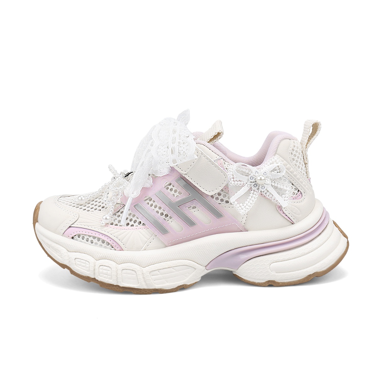 Дышащая повседневная обувь для детей ST&SAT KIDS, бежевый/фиолетовый
Дышащая повседневная обувь для детей ST&SAT KIDS, бежевый/фиолетовый