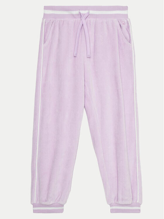 Спортивные брюки стандартного кроя United Colors Of Benetton, фиолетовый
Спортивные брюки стандартного кроя United Colors Of Benetton, фиолетовый