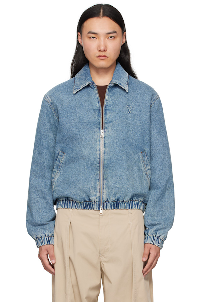 Куртка джинсовая Ami de coeur Ami Paris, синий
Куртка джинсовая Ami de coeur Ami Paris, синий