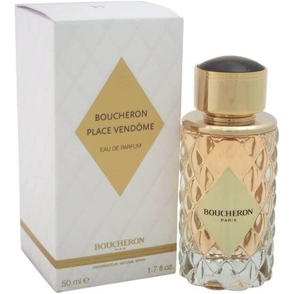 Boucheron Place Vendôme Eau De Parfum for Women 50ml
Boucheron Place Vendôme Eau De Parfum for Women 50ml