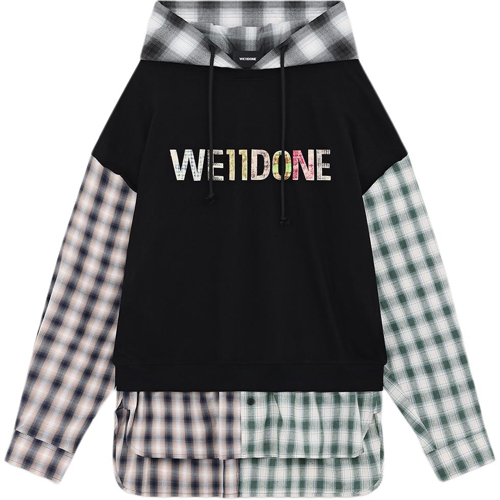 Свитшот Unisex SS26 WE11DONE, черный
Свитшот Unisex SS26 WE11DONE, черный