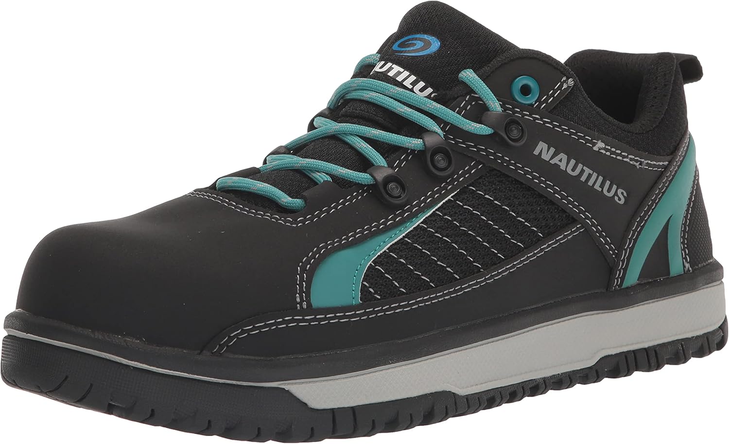 Мужские городские промышленные ботинки Nautilus Safety, черный/бирюзовый
Мужские городские промышленные ботинки Nautilus Safety, черный/бирюзовый