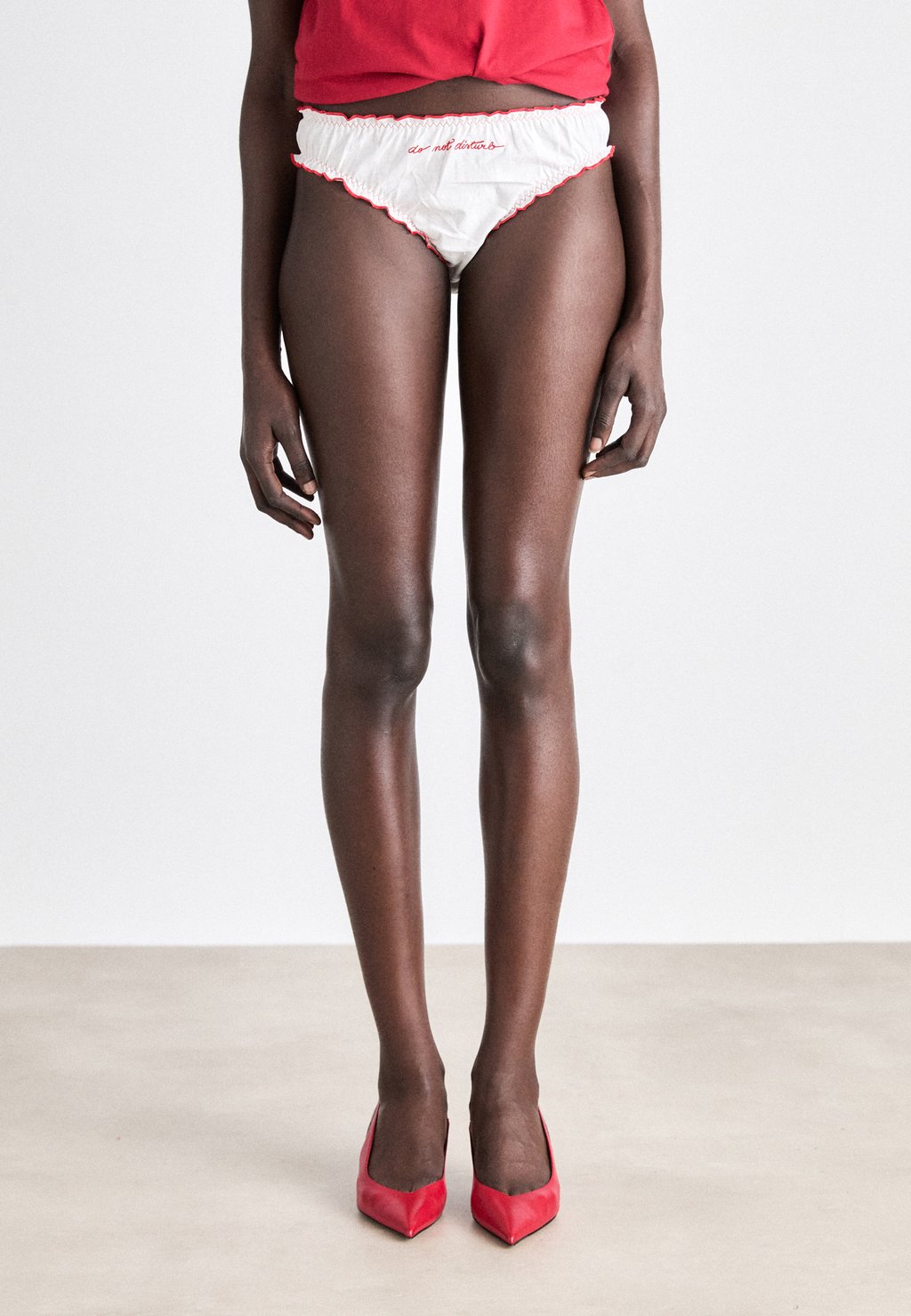 Трусы EXCLUSIVE KATHY PANTIE Hotel Mahfouf, белый 
Трусы EXCLUSIVE KATHY PANTIE Hotel Mahfouf, белый