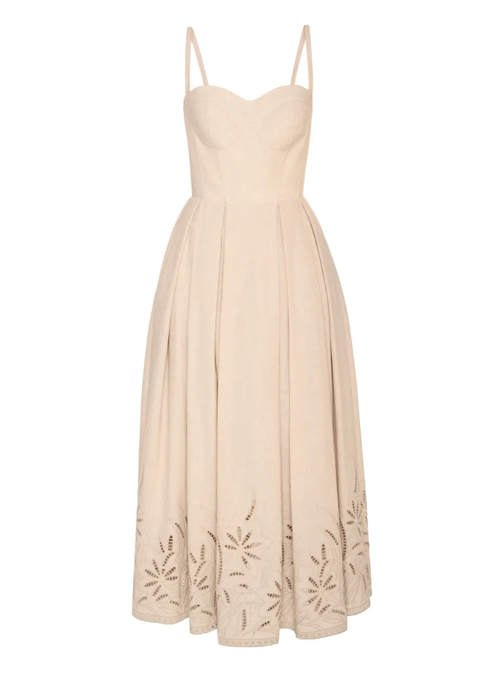 Платье миди с корсетом ANOUKI, нейтральный
Платье миди с корсетом ANOUKI, нейтральный