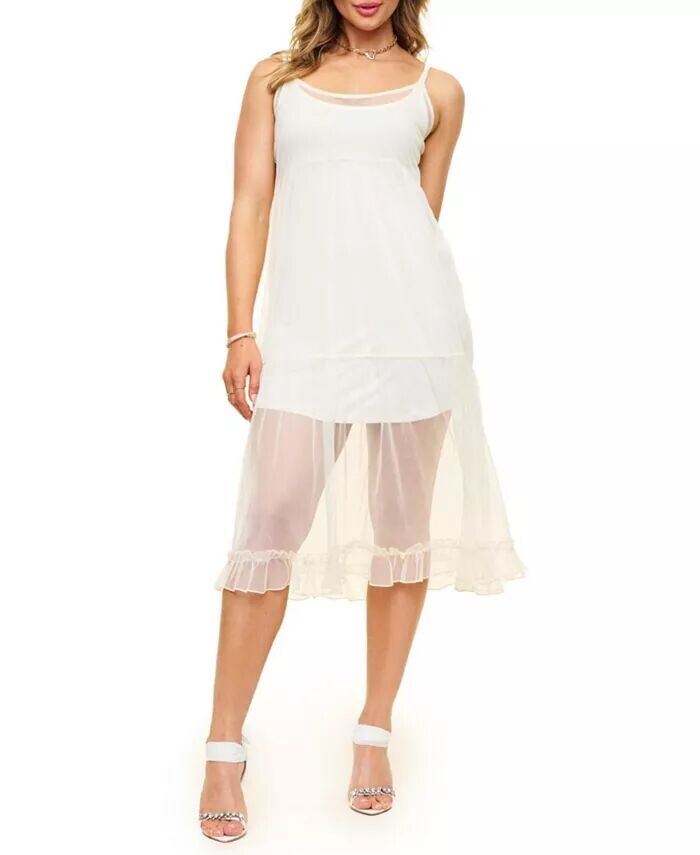 Женские комбинезоны Kaycee Adore Me, белый 
Женские комбинезоны Kaycee Adore Me, белый