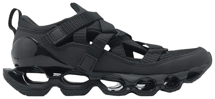 Кроссовки Mizuno Wave Prophecy Strap 'Black', черный
Кроссовки Mizuno Wave Prophecy Strap 'Black', черный
