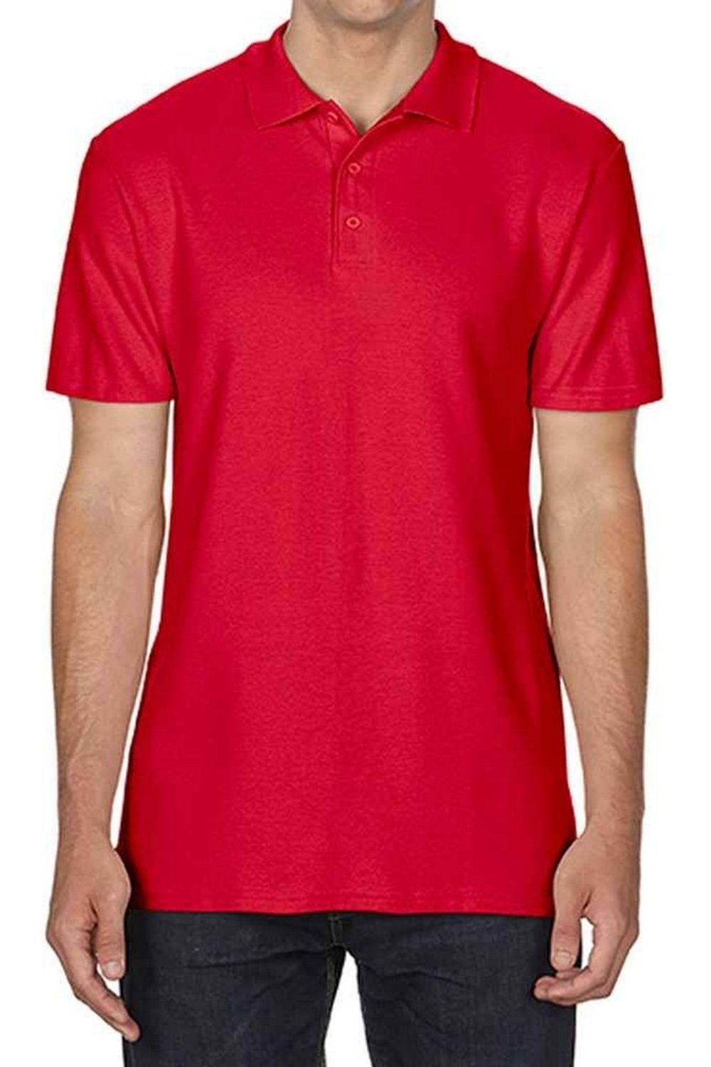 Рубашка-поло Gildan SoftStyle, красный
Рубашка-поло Gildan SoftStyle, красный
