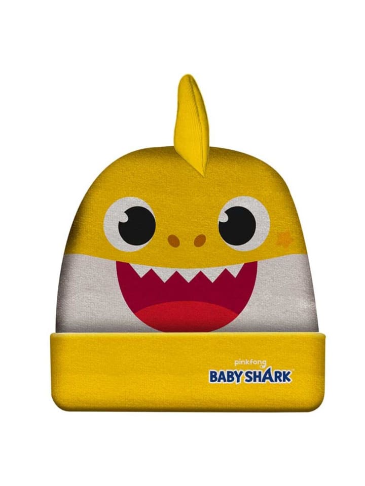 Шапка Baby Shark, желтый
Шапка Baby Shark, желтый