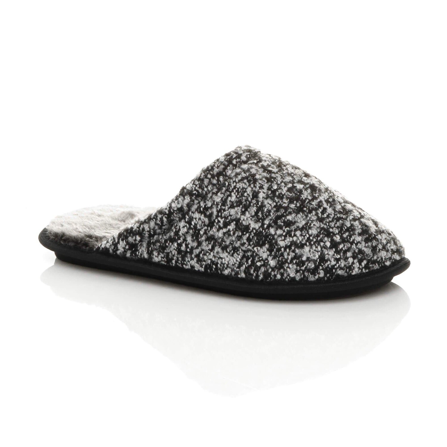 Тапочки-мулы Borg на плоском каблуке AJVANI, серый
Тапочки-мулы Borg на плоском каблуке AJVANI, серый