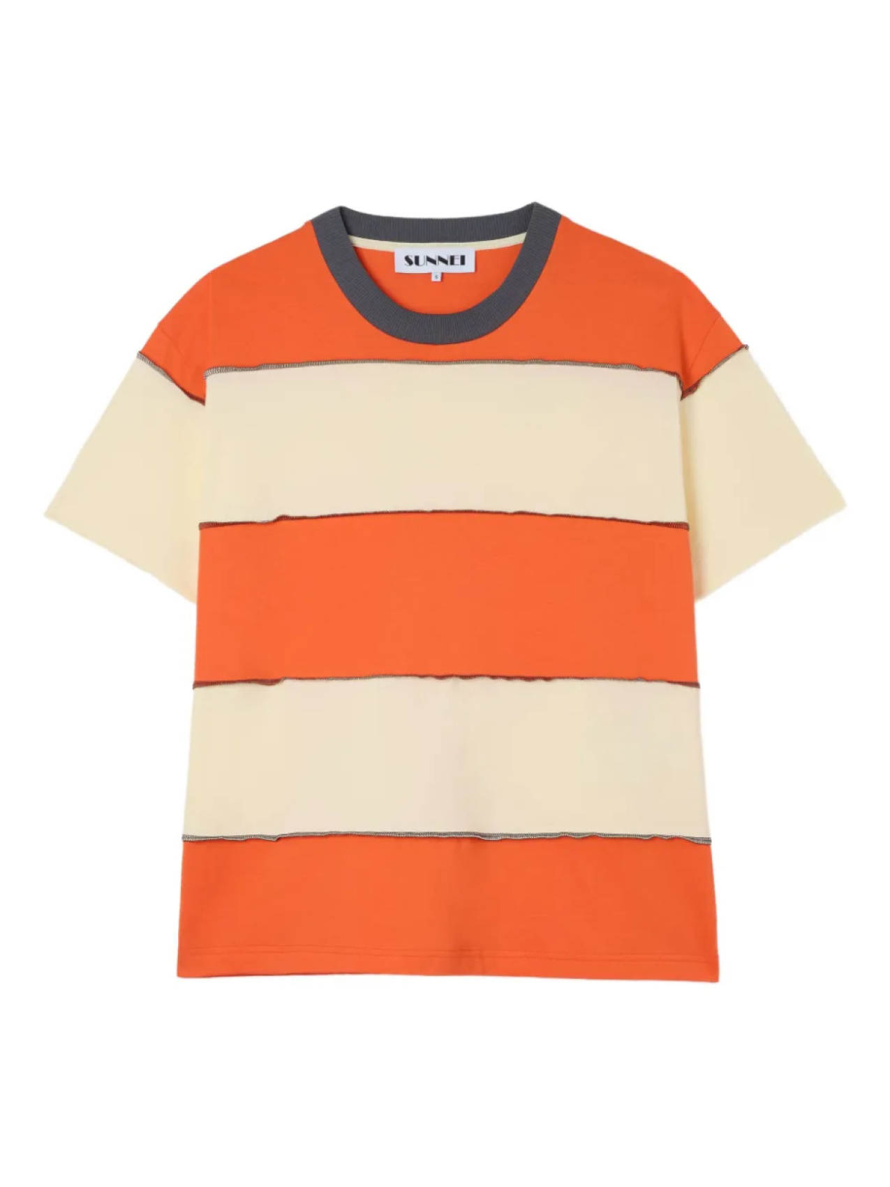 Sunnei striped Футболка, оранжевый
Sunnei striped Футболка, оранжевый