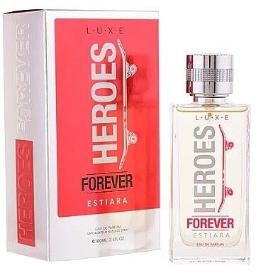Estiara, Heroes Forever, парфюмированная вода, унисекс, 100 мл
Estiara, Heroes Forever, парфюмированная вода, унисекс, 100 мл