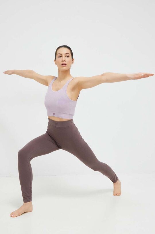 Спортивный бюстгальтер Cassis Fila, фиолетовый
Спортивный бюстгальтер Cassis Fila, фиолетовый