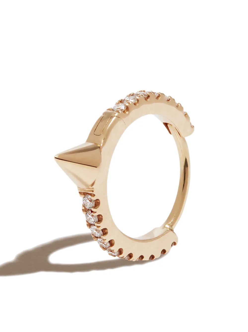 Серьга Spike из желтого золота с бриллиантами MARIA TASH, золотой
Серьга Spike из желтого золота с бриллиантами MARIA TASH, золотой