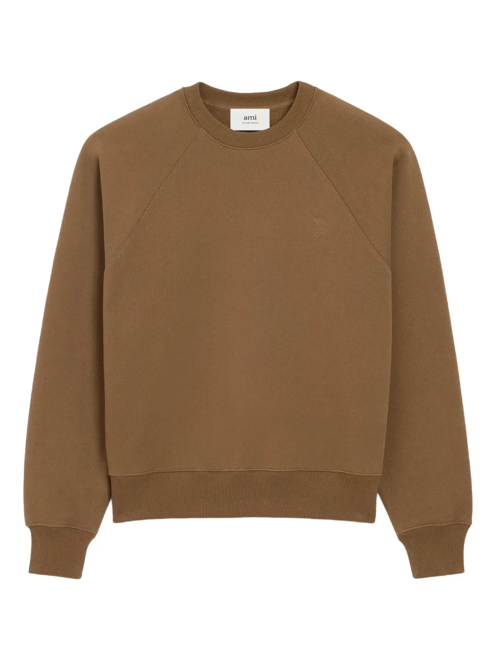 Толстовка «Друг сердца» AMI Paris, коричневый
Толстовка «Друг сердца» AMI Paris, коричневый